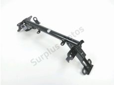 Support de plaque et eclairage