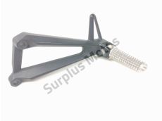 Platine arriere gauche complete