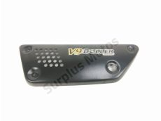 Cache lateral gauche