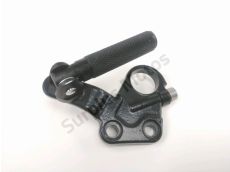 Platine avant gauche complete