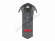 Support de plaque et eclairage