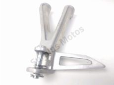 Platine arriere gauche complete