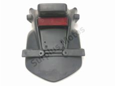 Support de plaque et eclairage