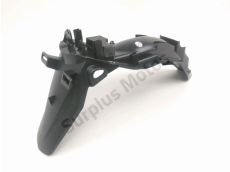 Support de plaque et eclairage