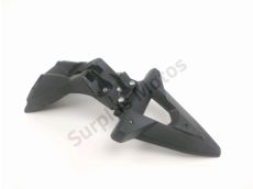 Support de plaque et eclairage