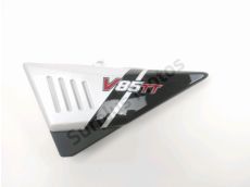 Cache lateral gauche