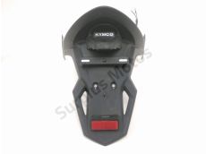 Support de plaque et eclairage