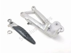 Platine arriere gauche complete