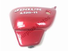 Cache lateral gauche