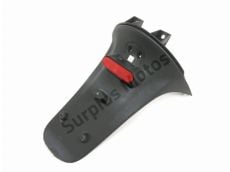 Support de plaque et eclairage