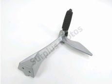 Platine et repose pieds arriere droit