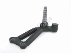 Platine arriere droite complete