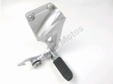 Platine et repose pieds arriere droit