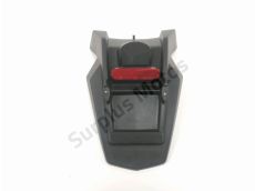 Support de plaque et eclairage