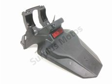 Support de plaque et eclairage