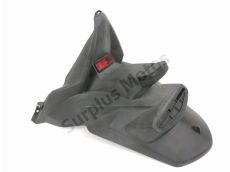 Support de plaque et eclairage