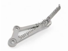 Platine arriere gauche complete