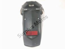 Support de plaque et eclairage