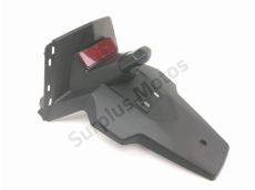 Support de plaque et eclairage