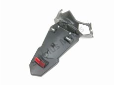 Support de plaque et eclairage