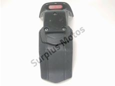 Support de plaque et eclairage