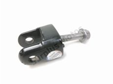 Platine arriere gauche complete