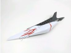 Carenage arriere droit