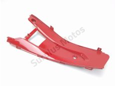 Cache lateral gauche