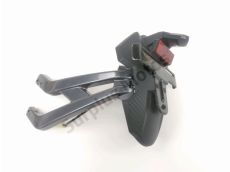 Support de plaque et eclairage