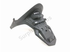 Support de plaque et eclairage