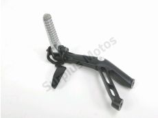 Platine et repose pieds arriere gauche