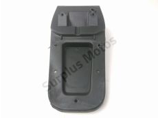 Support de plaque et eclairage