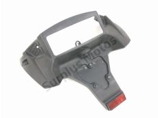 Support de plaque et eclairage