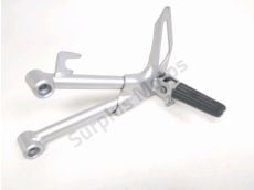 Platine arriere gauche complete