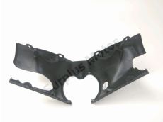 Habillage arriere du guidon