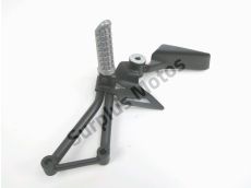 Platine et repose pieds arriere droit