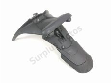 Support de plaque et eclairage