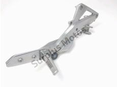 Platine et repose pieds arriere droit