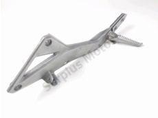 Platine et repose pieds arriere gauche