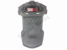 Support de plaque et eclairage