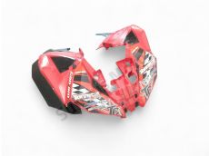 Coque avant complete