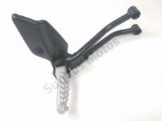 Platine arriere droite complete