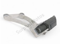 Platine et repose pieds arriere gauche