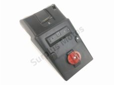 Support de plaque et eclairage