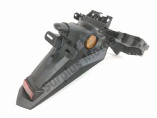 Support de plaque et eclairage