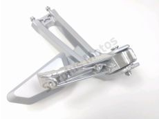 Platine arriere droite complete