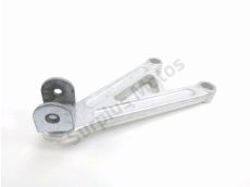 Platine arriere droite complete