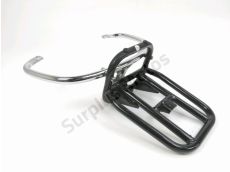 Porte paquets arriere