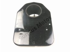 Support de plaque et eclairage