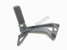 Platine et repose pieds arriere gauche